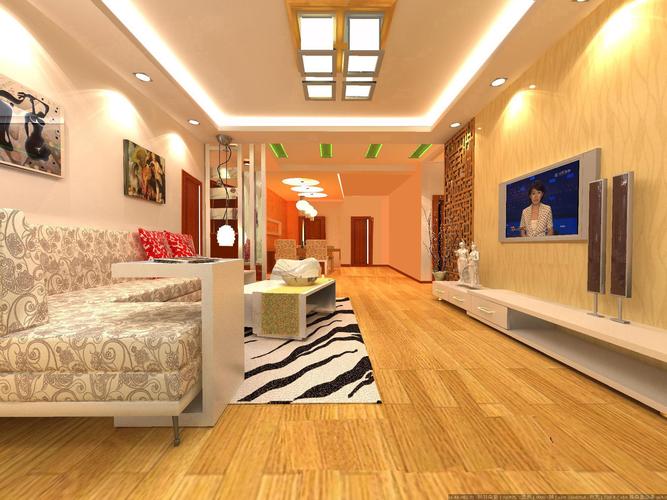 長(zhǎng)方型辦公空間設(shè)計(jì)合理布局-健明迪裝修