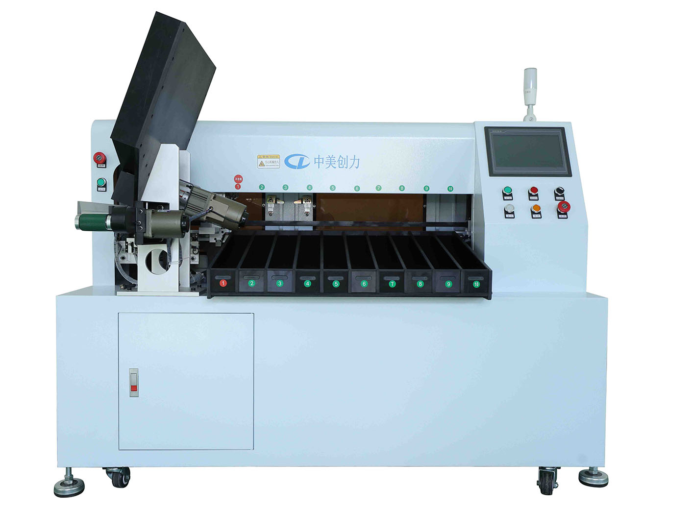 圓柱鋰電池分選機使用的注意事項 深圳中美創(chuàng)力實業(yè)有限公司